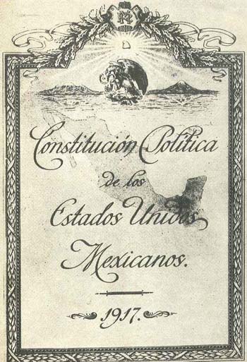  es el de Constitución Política de los Estados Unidos Mexicanos; 